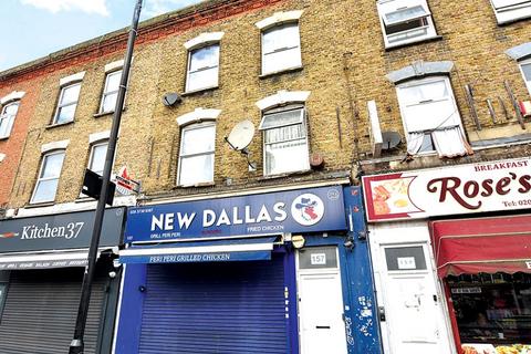 1 bedroom flat for sale, 157(B) Barking Road, Newham, E16 4HQ