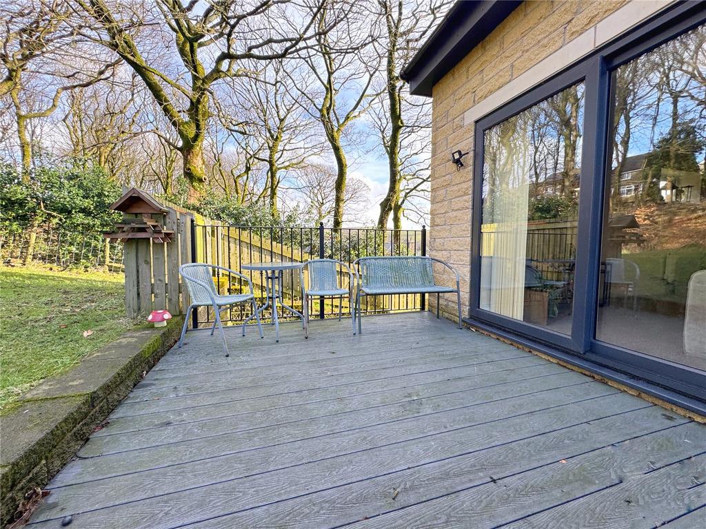 Rear Deck