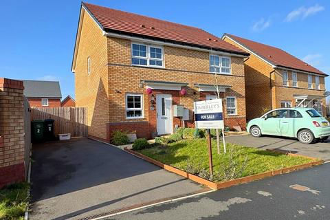 2 bedroom semi-detached house for sale, Ruskin Avenue, Ledbury