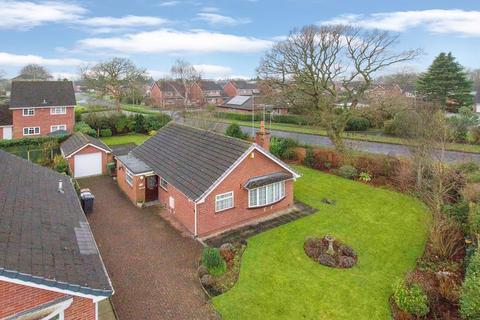 2 bedroom detached bungalow for sale, Minton Close, Mossley, Congleton