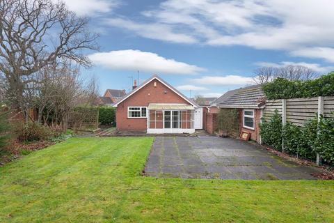 2 bedroom detached bungalow for sale, Minton Close, Mossley, Congleton