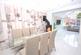 Dining area to sun