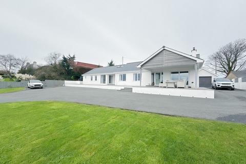 4 bedroom detached bungalow for sale, Llangristiolus, Bodorgan, Anglesey, LL62
