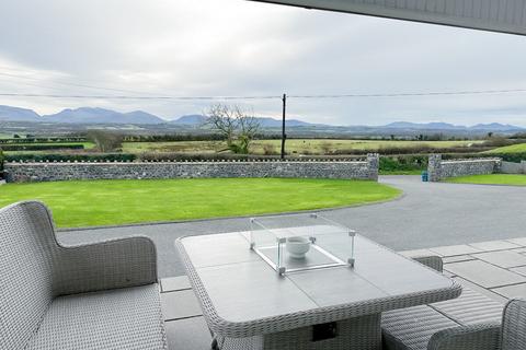 4 bedroom detached bungalow for sale, Llangristiolus, Bodorgan, Anglesey, LL62