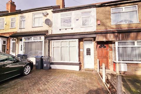 3 bedroom terraced house for sale, Reservoir Road, Erdington, Birmingham, B23 6DD