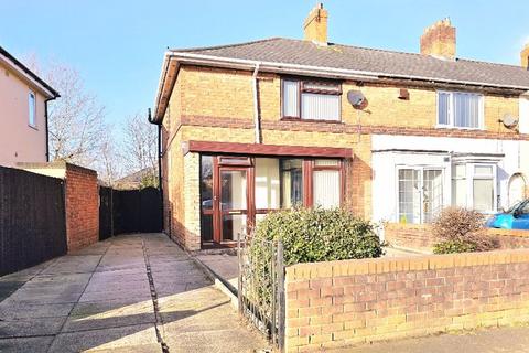 3 bedroom end of terrace house for sale, Tedbury Crescent, Erdington, Birmingham, B23 5NS