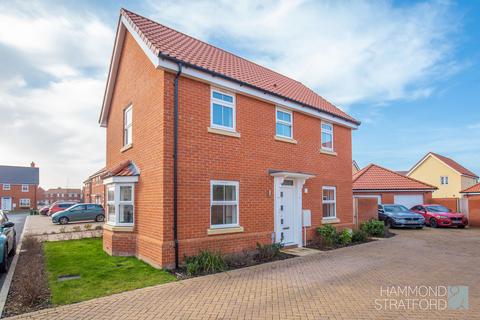 3 bedroom detached house for sale, Mustang Way, Attleborough