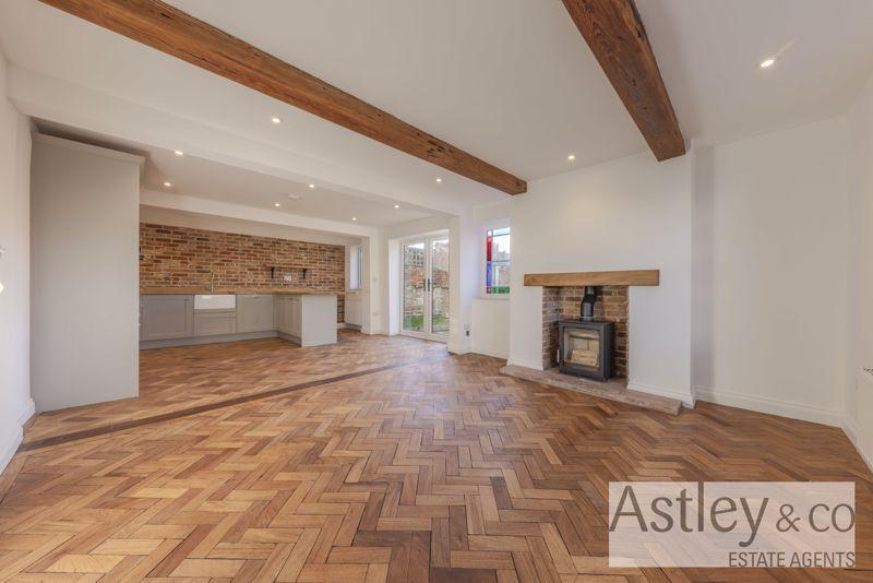 Open plan