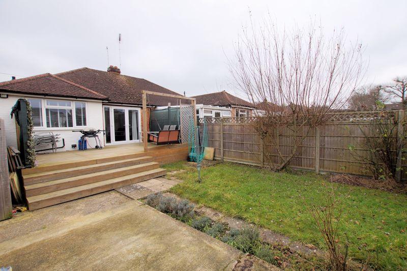 Rear Garden/Decking