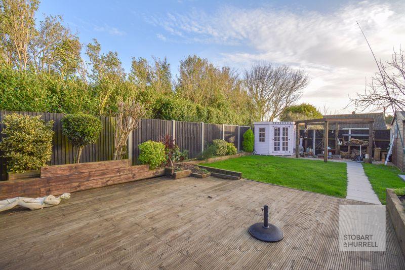 Decking with Lawn
