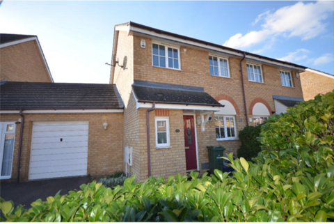 3 bedroom semi-detached house to rent, Easby Grove, Monkston, Milton Keynes, MK10 9DT