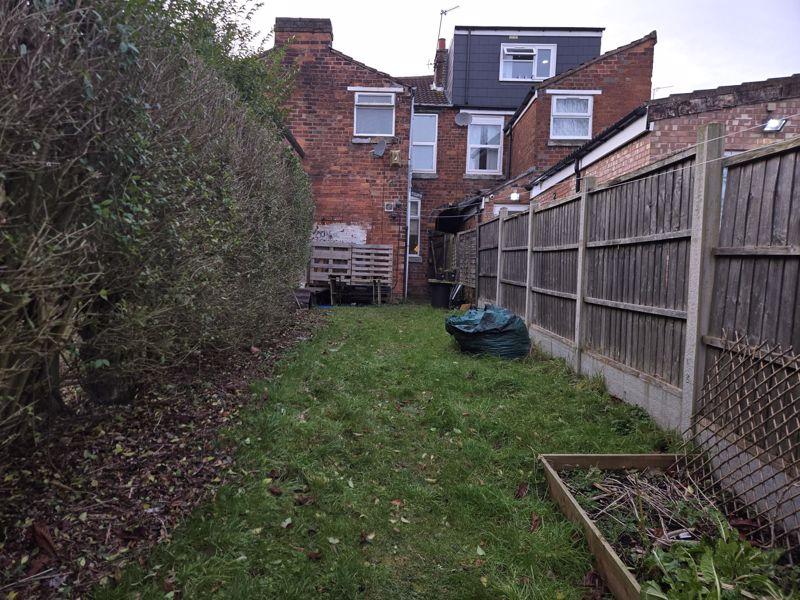 Garden with work...
