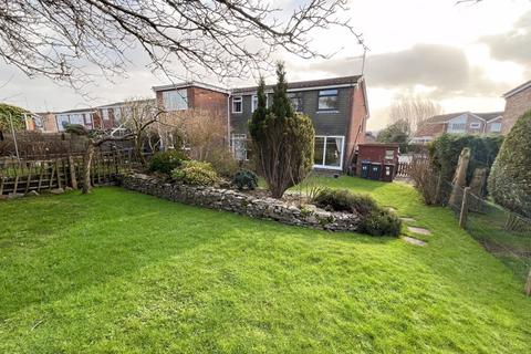 3 bedroom semi-detached house for sale, Rownall View, Leek, ST13 8JN.