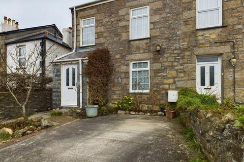 3 bedroom end of terrace house for sale, Dolcoath Road, Camborne - Character family home close to town