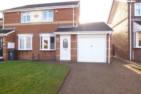 2 bedroom semi-detached house for sale, Primrose Close, Annitsford, Cramlington, Tyne and Wear, NE23 7UD