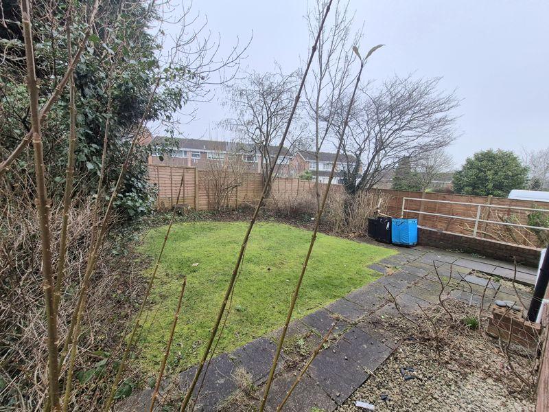 Private Rear Garden