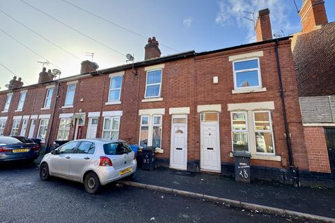 2 bedroom terraced house for sale, Holcombe Street, Derby DE23