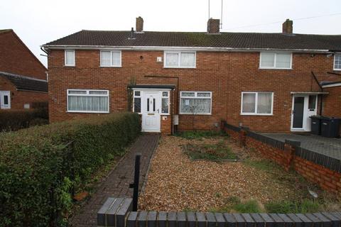 3 bedroom terraced house for sale, Chesford Road, Putteridge, Luton, Bedfordshire, LU2 8DT