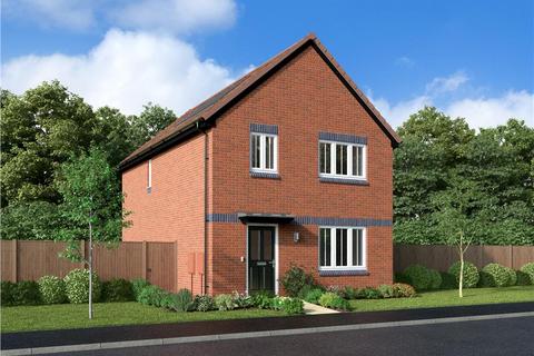 3 bedroom semi-detached house for sale, Plot 114, Hampton at Meadowbrook Chase, Main Street, Woodthorpe LE12