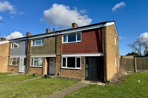 2 bedroom end of terrace house for sale, Rundells, Harlow, Essex, CM18