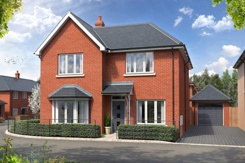 4 bedroom detached house for sale, Plot 80, The Embleton at Aylett's Green, Kelvedon Doughton Road (Off Coggeshall Road), Kelvedon, Essex CO5 9NX CO5 9NX