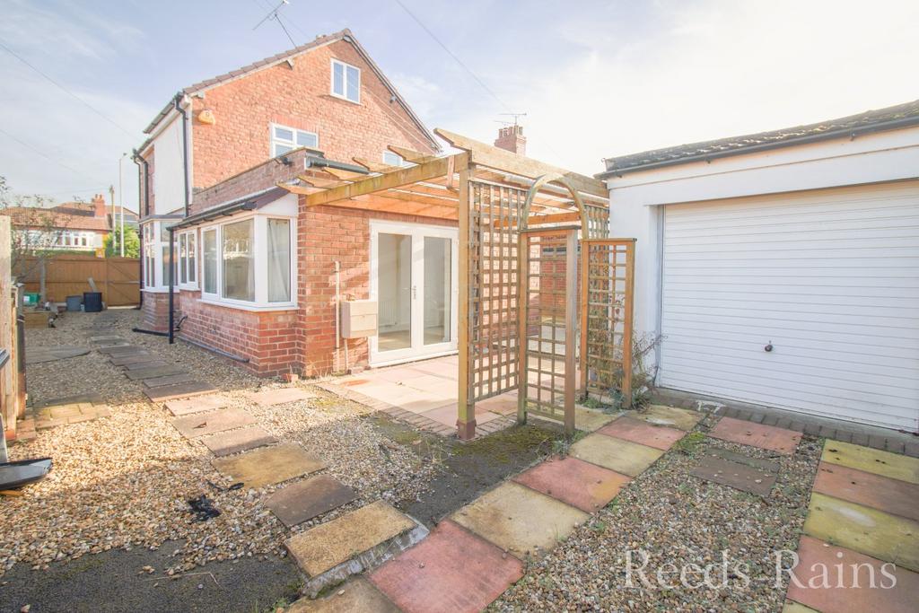 Outside/Garage