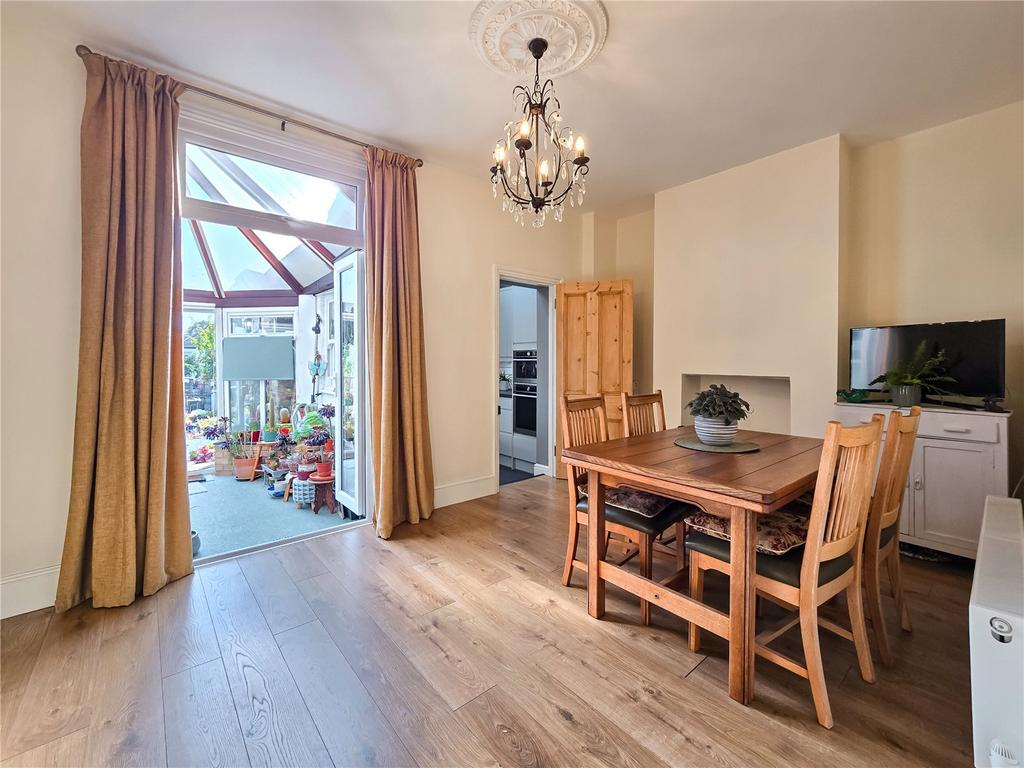 Open Plan Dining
