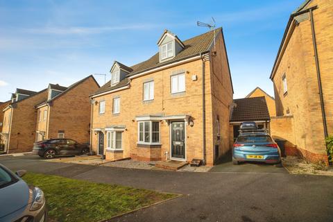 4 bedroom semi-detached house for sale, Harvest Lane, Sutton-in-Ashfield NG17