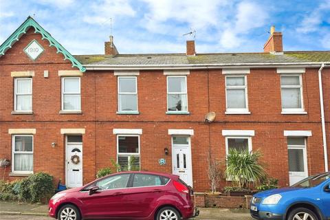 3 bedroom terraced house for sale, Egremont Road, Devon EX8