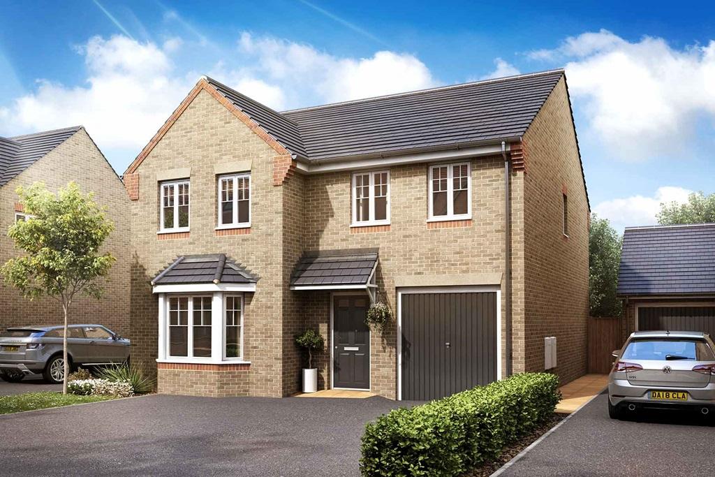Artist impression of The Haddenham