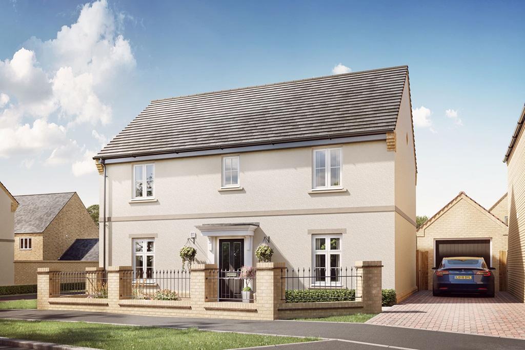 Artist impression of The Rossdale