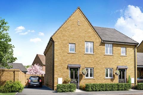 2 bedroom semi-detached house for sale, The Canford - Plot 21 at Lantern Croft, Lantern Croft, Quince Way CB6