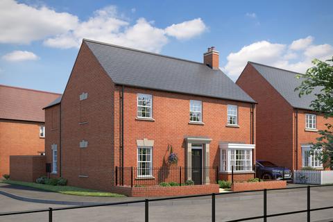 4 bedroom detached house for sale, Avondale Victorian at The Watlings at Towcester Stourhead Drive, Towcester NN12