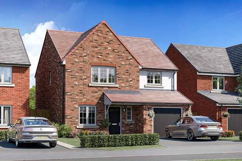 4 bedroom detached house for sale, Plot 228, The Meldon at Farington Mews, Leyland, Goldcrest Avenue, Leyland PR26