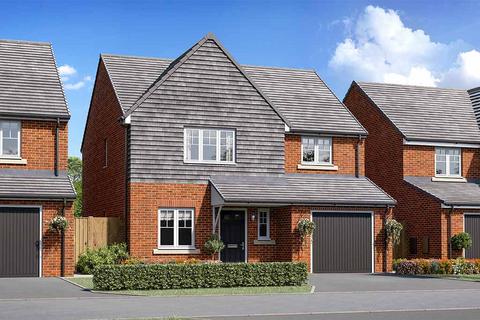 4 bedroom detached house for sale, Plot 228, The Meldon at Farington Mews, Leyland, Goldcrest Avenue, Leyland PR26