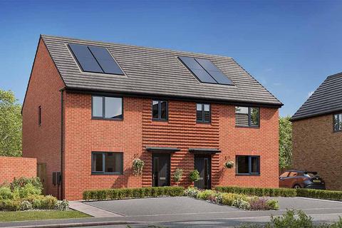 3 bedroom semi-detached house for sale, Plot 215 - 5% Deposit Paid Option, The Holgate at Edenhill Gardens, Doncaster, Herald Road, Edenthorpe DN3