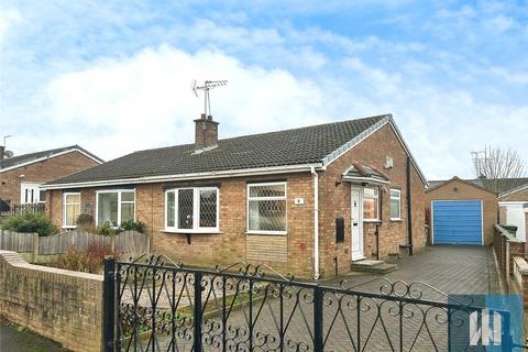 2 bedroom bungalow for sale, Cotswold Close, Hemsworth, Pontefract, West Yorkshire, WF9