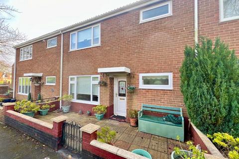 3 bedroom terraced house for sale, Cherry Park, Brandon, Durham