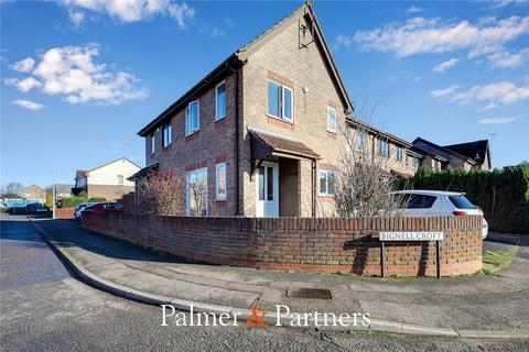 1 bedroom terraced house for sale, Bignell Croft, Highwoods, Colchester, Essex, CO4