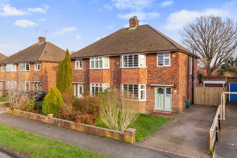 3 bedroom semi-detached house for sale, The Meadway, Horley, Surrey, RH6