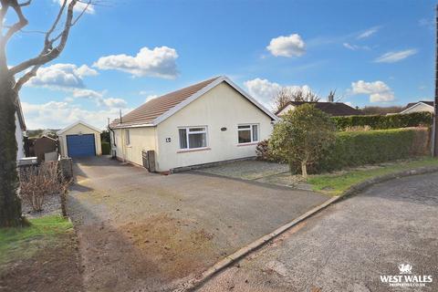 3 bedroom detached bungalow for sale, Thornbury Gardens, Ludchurch, Narberth