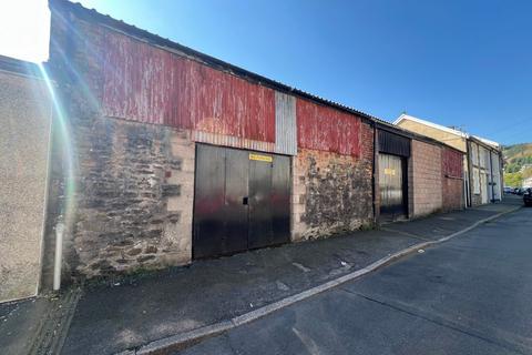 Garage for sale, Lock up on Taff Street Ferndale - Ferndale