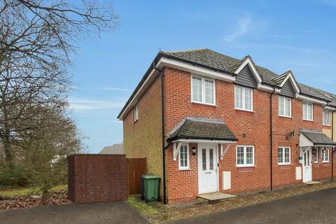 3 bedroom end of terrace house for sale, Rowan Road, Lindford, Bordon, Hampshire, GU35