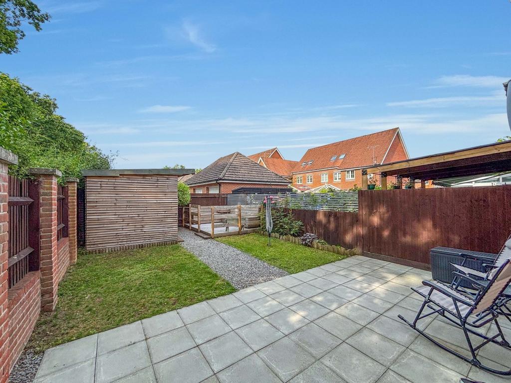 Back Garden