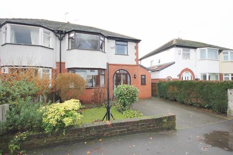 3 bedroom semi-detached house to rent, Springdale Gardens, Didsbury, Manchester, M20