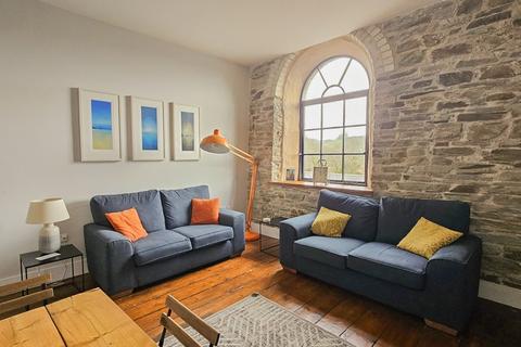 2 bedroom duplex for sale, The Old Carriage Works, Brunel Quays, Lostwithiel, Cornwall, PL22