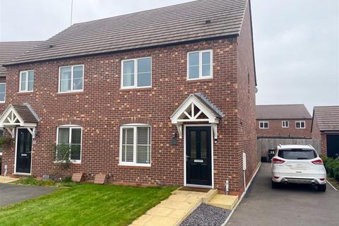 3 bedroom semi-detached house to rent, Barleyfield Road, Nuneaton, CV10 0FP