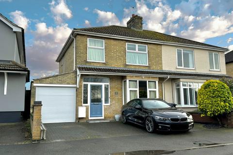 3 bedroom semi-detached house for sale, Staples Lane, Soham