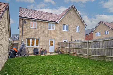 3 bedroom semi-detached house for sale, Samworth Close, Balsham, Cambridge, Cambridgeshire