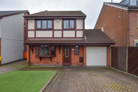 3 bedroom detached house for sale, Heathlea, Hindley Green, Wigan, WN2 4TZ